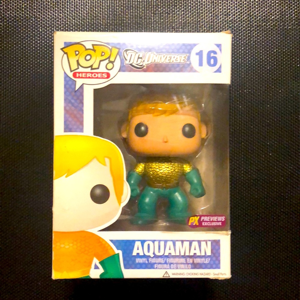 Dc universe aquaman funko pop